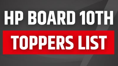 HPBOSE 10th Toppers List 2023: 691 अंक प्राप्त कर तनु कुमारी ने किया एचपी 10वीं कक्षा टॉप, देखें पूरी लिस्ट