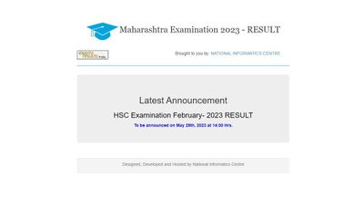 Maharashtra HSC Result 2023 Out: महाराष्ट्र बोर्ड कक्षा 12वीं के नतीजे  mahresult.nic.in पर जारी, देखें direct