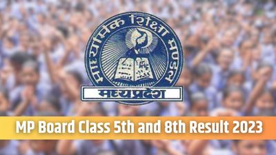 MP Board Result 2023: कक्षा 5वीं और 8वीं एमपी बोर्ड रिजल्ट आज 12:30 बजे rskmp.org पर होगा घोषित