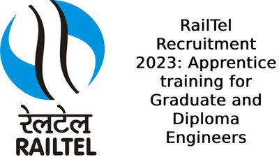 RailTel Recruitment 2023: ग्रेजुएट और डिप्लोमा इंजीनियरों के लिए नौकरी, mhrdnats.gov.in पर करें आवेदन