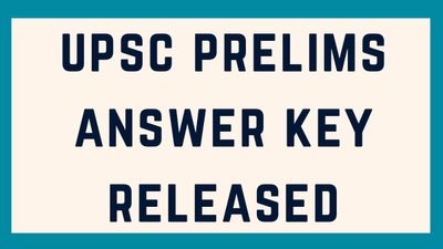 UPSC Prelims Answer key 2023: दृष्टि, विजन, वाजीराम जैसे टॉप संस्थानों द्वारा जारी की गई 'आंसर की', चेक करें