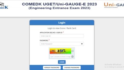 COMEDK यूजीईटी 2023 रिजल्ट हुआ जारी, comedk.org. से करें स्कोरकार्ड डाउनलोड 