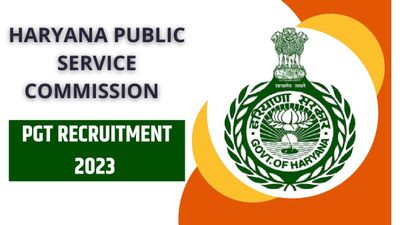 HPSC PGT Recruitment 2023: 4476 पीजीटी शिक्षकों की भर्ती के लिए अधिसूचना जारी, hpsc.gov.in से करें आवेदन