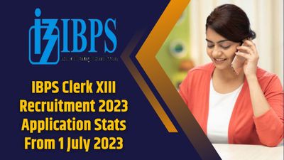 IBPS Clerk XIII 2023 भर्ती के लिए आवेदन आज से शुरू, www.ibps.in से आवेदन प्रक्रिया करें पूरी 