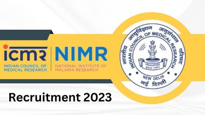 ICMR-NIMR ने निकाली टेक्निकल असिस्टेंट समेत कई पदों की भर्ती, वेतन 1 लाख से अधिक, 21 जुलाई आवेदन की अंतिम तिथि