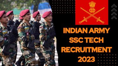India Army SSC Recruitment 2023: भारतीय सेना ने निकाली एसएससी टेक भर्ती 2023, वेतन 2 लाख के पार, देखें डिटेल