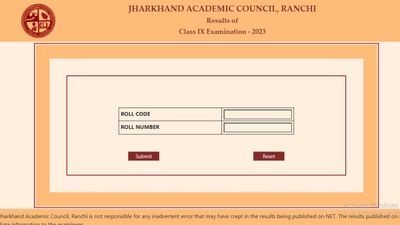 JAC 9th Result 2023: झारखंड एकेडमिक काउंसिल ने जारी किया कक्षा 9वीं का रिजल्ट 2023, jacresults.com पर करें चेक