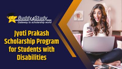 9वीं से 12वीं के विकलांग छात्रों के लिए Jyoti Prakash Scholarship Program 2023, ऐसे प्राप्त करें 24 हजार 