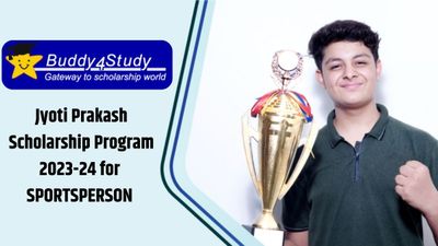 Buddy4Study लाया है 14 से 25 वर्ष के खिलाड़ियों के लिए 25 हजार की ज्योति प्रकाश स्कॉलरशिप प्रोग्राम 2023