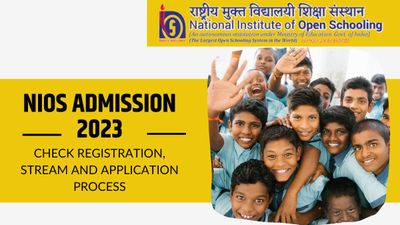 NIOS 10th Admission 2023: एनआईओएस 10वीं में प्रवेश लेकर कोर्स और फीस तक सब कुछ, यहां देखें