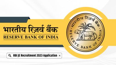 RBI Recruitment 2023: आरबीआई ने निकाली जूनियर इंजीनियर पदों की भर्ती, वेतन 8 लाख के पार, देखें डिटले