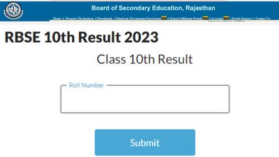 RBSE 10 Result Declared 2023: राजस्थान बोर्ड कक्षा 10वीं रिजल्ट जारी, देखें पास प्रतिशत व अन्य डिटेल्स