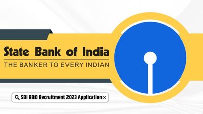 SBI RBO Recruitment 2023: सेवानिवृत अधिकारियों के लिए निकाली भर्ती, मासिक वेतन 30 से 60 हजार