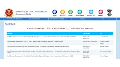 SSC CHSL Tier 2 Admit Card 2022 Download: एसएससी सीएचएसएल टियर 2 प्रवेश पत्र ssc.nic.in पर जारी; डायरेक्ट लिंक