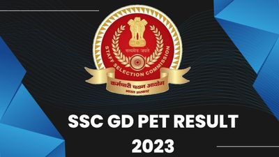 SSC Constable GD Results 2023: एसएससी ने जारी किया कांस्टेबल जीडी पीईटी रिजल्ट, पीडीएफ करें डाउनलोड
