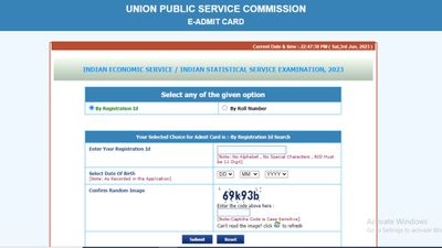 UPSC IES/ISS Admit Card 2023: यूपीएससी आईईएस/आईएसएस एडमिट कार्ड 2023 हुए जारी, डाउनलोड लिंक यहां
