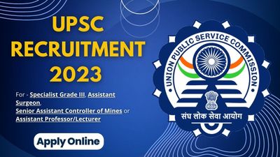 UPSC ने निकाली विशेषज्ञ ग्रेड 3, सहायक सर्जन, सहायक प्रोफेसर की भर्ती, पीडीएफ करें डाउनलोड