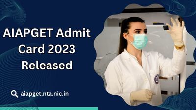 एनटीए ने AIAPGET Admit Card 2023 किया जारी, आसान चरणों में करें डाउनलोड| Direct Link