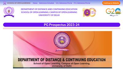 DU SOL PG Admission 2023 के लिए sol.du.ac.in पर पंजीकरण शुरू, जानें कैसे करें आवेदन