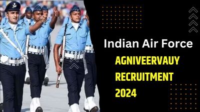 IAF Agniveervauy Recruitment 2024: अग्निवीरवायु भर्ती 2024 को लेकर अधिसूचना जारी, पीडीएफ करें डाउनलोड