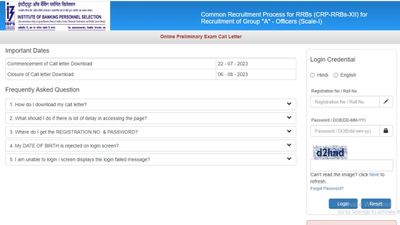 IBPS RRB PO Admit Card 2023: आईबीपीएस आरआरबी पीओ एडमिट कार्ड हुए जारी, ibps.in से करें डाउनलोड 