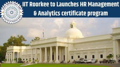 IIT Roorkee और Imarticus Learning ने एचआर मैनेजमेंट और एनालिटिक्स सर्टिफिकेट प्रोग्राम किया लॉन्च, देखें डिटेल