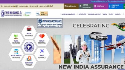 न्यू इंडिया एश्योरेंस कंपनी लिमिटेड ने निकाली 450 पदों पर भर्ती, 80 हजार रुपए तक मिलेगा प्रति माह वेतन