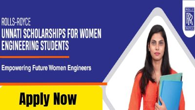 इंजीनियरिंग की शिक्षा प्राप्त करने वाली छात्राओं के लिए Rolls-Royce Unnati Scholarship 2023, ऐसे करें आवेदन 