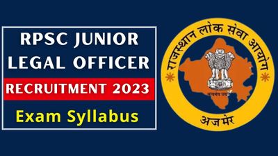 RPSC JLO Exam Syllabus 2023: आरपीएससी ने जारी किया जूनियर लीगल ऑफिसर परीक्षा सिलेबस 2023, पीडीएफ करें डाउनलोड
