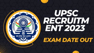 UPSC Recruitment 2023: यूपीएससी भर्ती परीक्षा तिथि, पाठ्यक्रम और परीक्षा योजना जारी, ऐसे करें PDF डाउनलोड