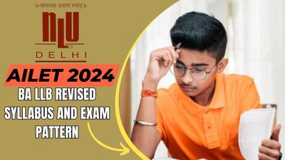 AILET 2024 Syllabus: एनएलयू ने जारी किया बीए एलएलबी सिलेबस और परीक्षा पैटर्न जारी, पीडीएफ करें डाउनलोड