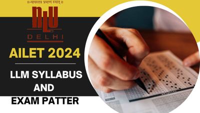 AILET 2024 LLM Syllabus: एनएलयू ने जारी किया एलएलएम का संशोधित सिलबेस, यहां देखें डिटेल्स