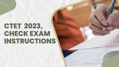 CTET Exam 2023: सीबीएसई सीटीईटी परीक्षा 2023 के लिए हुए महत्वपूर्ण दिशा-निर्देश जारी, करें जांच