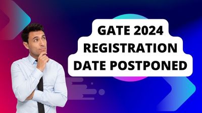 GATE 2024 के लिए पंजीकरण तिथि हुई स्थगित, 30 अगस्त से हो सकते हैं आवेदन शुरू