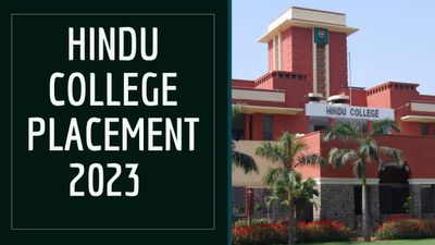 Hindu College Placement 2023: हिंदू कॉलेज के छात्रों को मिला 36.5 लाख तक का पैकेज, देखें डिटेल्स