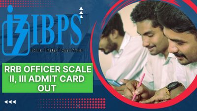 IBPS RRB ऑफिसर स्केल II और III एडमिट कार्ड हुआ जारी, ibps.in से करें डाउनलोड, यहां देखें Direct Link