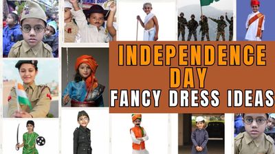 Fancy Dress Ideas: 15 अगस्त पर अपने बच्चों को कुछ ऐसे करें तैयार, देशभक्ति के 'रंग' में रंग दे पूरी दुनिया
