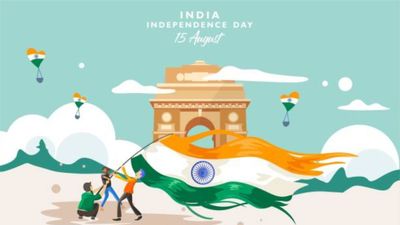 Independence Day 2023 Wishes: 15 अगस्त पर अपने दोस्तों के साथ शेयर करें स्वतंत्रता दिवस शुभकामना संदेश