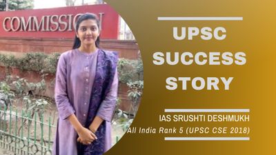 UPSC Success Story: करेंट अफेयर्स मेरी तैयारी का पहला स्तंभ था; AIR 5 सृष्टि जयंत देशमुख 