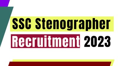 SSC Stenographer Recruitment 2023: एसएससी ने निकाली 1207 स्टेनोग्राफर पदों की भर्ती, देखें डिटेल्स