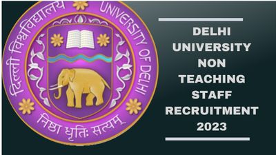 DU Recruitment 2023: डिप्टी लाइब्रेरियन समेत अन्य पदों के लिए 15 सितंबर से पहले करें आवेदन|Direct Link 