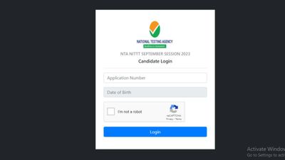 NITTT सितंबर परीक्षा तिथि 2023 हुई जारी, nittt.nta.ac.in से करें एडमिट कार्ड डाउनलोड