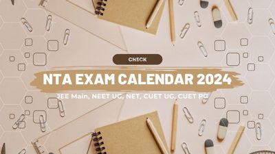 NTA Exam Calendar 2024: जईई मेन, नीट, सीयूईटी यूजी, सीयूईटी पीजी, नेट परीक्षा तिथि जारी, देखें डेट
