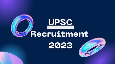 UPSC Recruitment 2023: यूपीएससी ने निकाली असिस्टेंट प्रोफेसर व अन्य पदों के लिए भर्ती, शीघ्र करें आवेदन