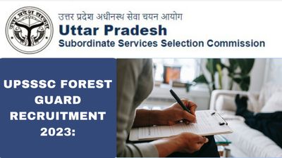 UPSSSC Forest Guard Recruitment 2023:709 वन रक्षक और वन्यजीव रक्षक पदों के लिए निकली भर्ती, यहां देखें डिटेल्स