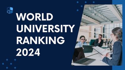 World University Ranking 2024: विश्व विश्वविद्यालय रैंकिंग हुई जारी, देखें भारत के टॉप 10 यूनिवर्सिटी की सूची