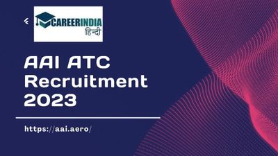 AAI ATC Recruitment 2023: एएआई ने निकाली जूनियर कार्यकारी अधिकारी पदों पर 496 भर्ती, 1 नवंबर तक करें आवेदन