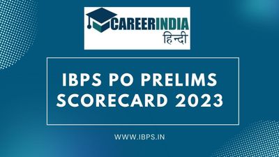 IBPS PO Prelims Scorecard 2023: आईबीपीएस पीओ प्रीलिम्स स्कोरकार्ड 2023 हुए जारी, 5 नवंबर तक करें डाउनलोड