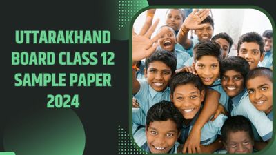 UK Board 12th Model Paper 2024: उत्तराखंड बोर्ड कक्षा 12वीं मॉडल पेपर जारी, PDF करें डाउनलोड