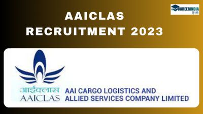 AAICLAS Recruitment 2023: 906 सुरक्षा स्क्रीनर पदों के लिए 8 दिसंबर तक आवेदन करें, यहां देखें पीडीएफ